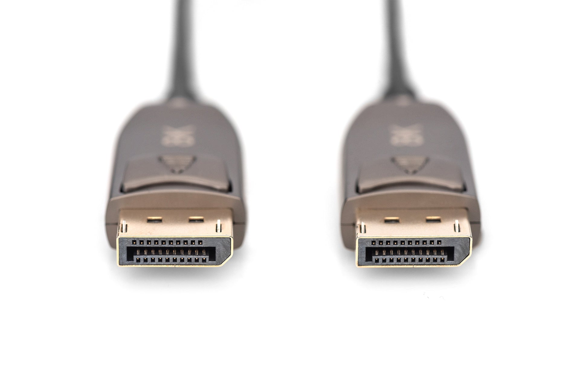 Digitus DisplayPort-DisplayPort Datenkabel – 10 m, AOC (Hybrid LWL), 8K 60 Hz, Schwarz
