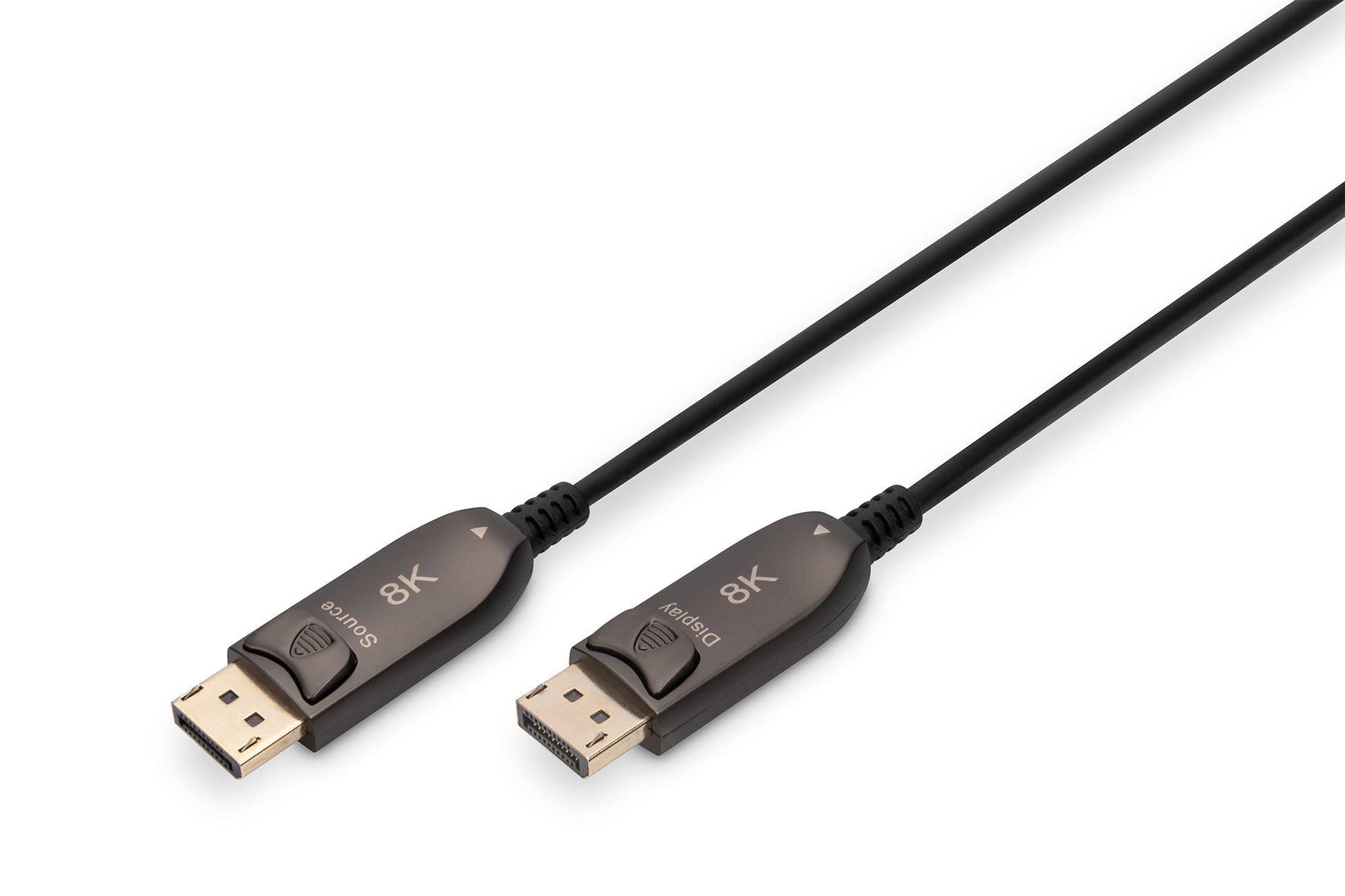 Digitus DisplayPort AOC M–M Kabel – 15 m, 8K, 60 Hz