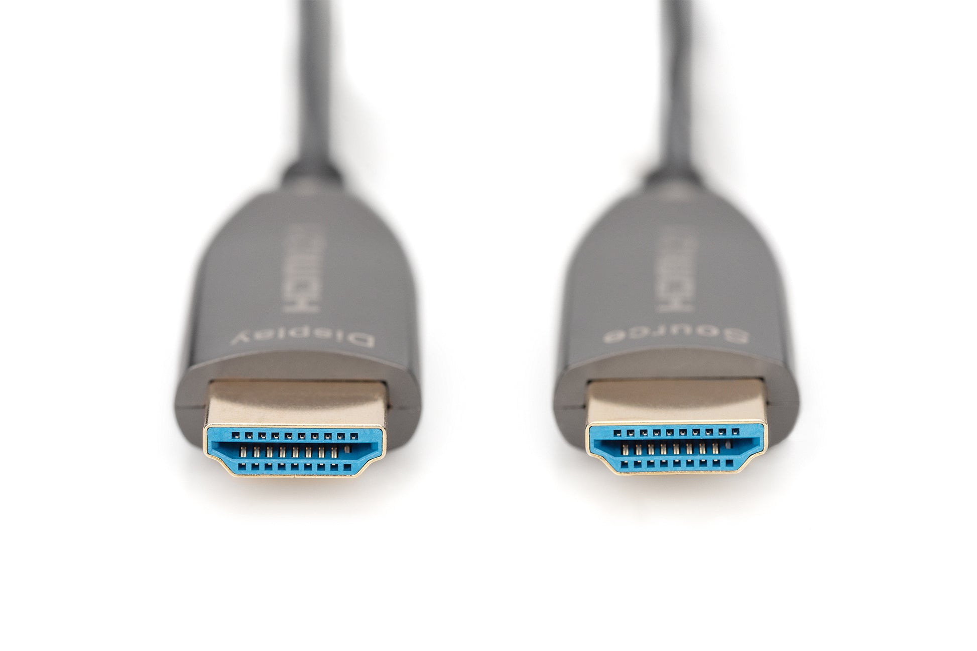 Digitus HDMI-Kabel, Gold, AOC HYBRID FASEROPTIK CA