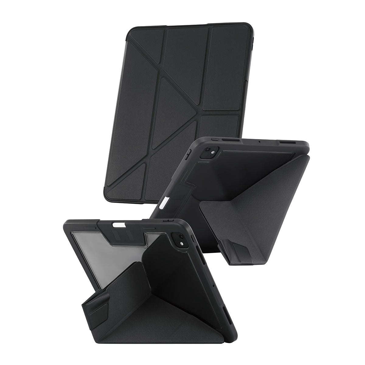 PanzerGlass Tablet-Hülle für iPad Pro 13" (M4/2024, M5/2025) – Schwarz