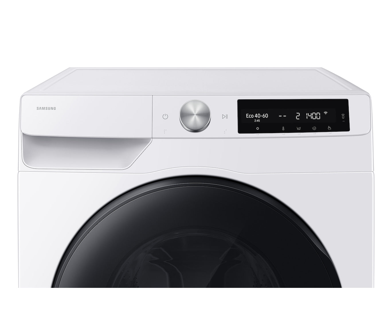 Samsung Waschtrockner WD6400H – 9 kg Waschen/6 kg Trocknen, AI Wash & Inverter, Energieklasse D – Weiss