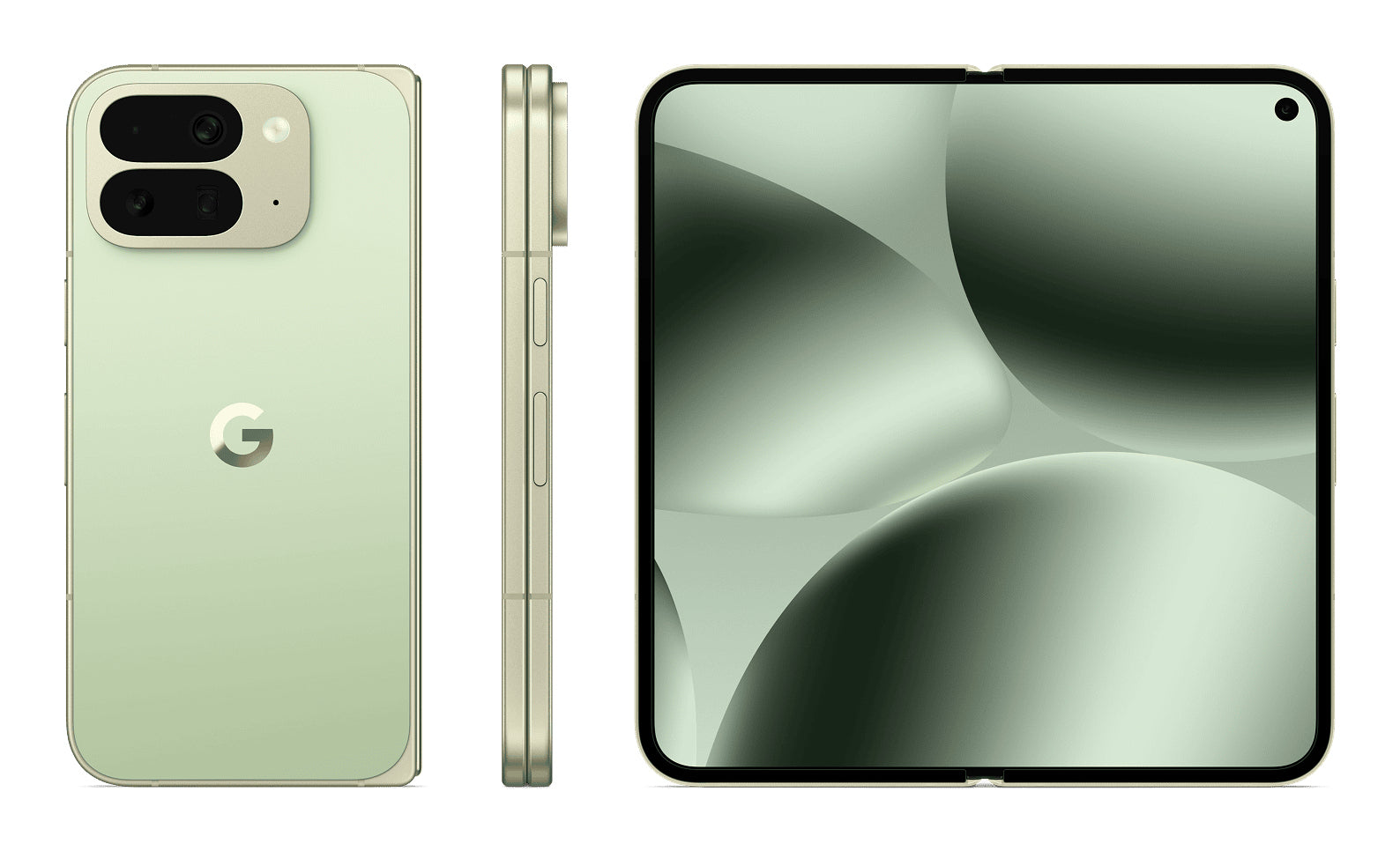 Google Pixel 10 Pro Fold – 8,0" – 512 GB – Jade