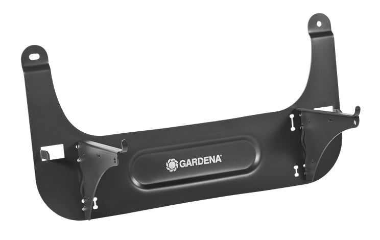 Gardena 4045-60 Wandhalterung – schwarz, Metall, für diverse SILENO-Modelle