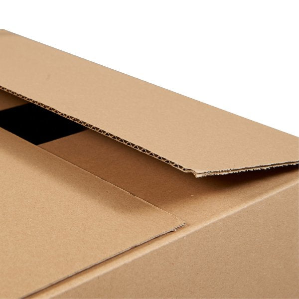 Antalis Versandkarton – Innenmass 390 × 340 × 290 mm – Braun, Karton, 1-wellig, 25 Stück
