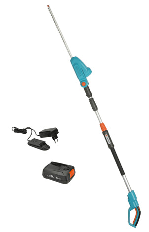 Gardena THS 42/18V Akku-Heckenschere – 18 V – Schwertlänge 42 cm – 2,5 Ah & Ladegerät – POWER FOR ALL