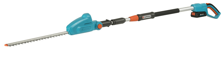 Gardena THS 42/18V Akku-Heckenschere – 18 V – Schwertlänge 42 cm – 2,5 Ah & Ladegerät – POWER FOR ALL