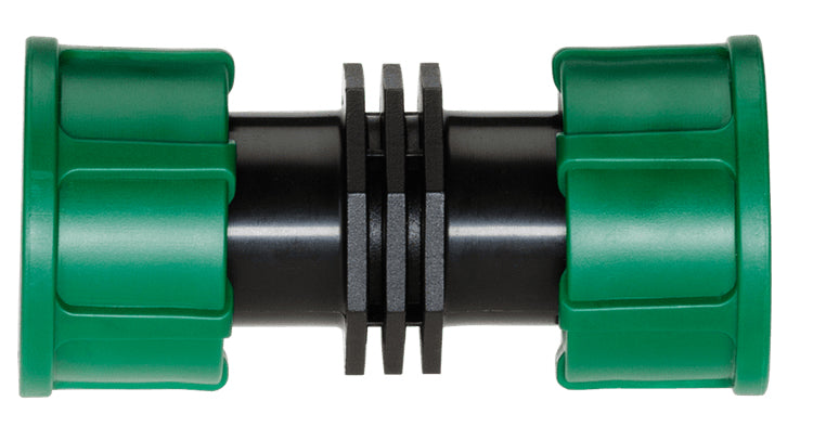 Gardena Sprinklersystem-Verbinder Ø 25,4 mm – für Ventilboxen V3 – Grün – 2758-20