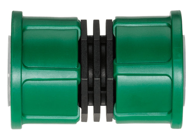 Gardena Sprinklersystem-Verbinder Ø 25,4 mm – für Ventilboxen V3 – Grün – 2758-20