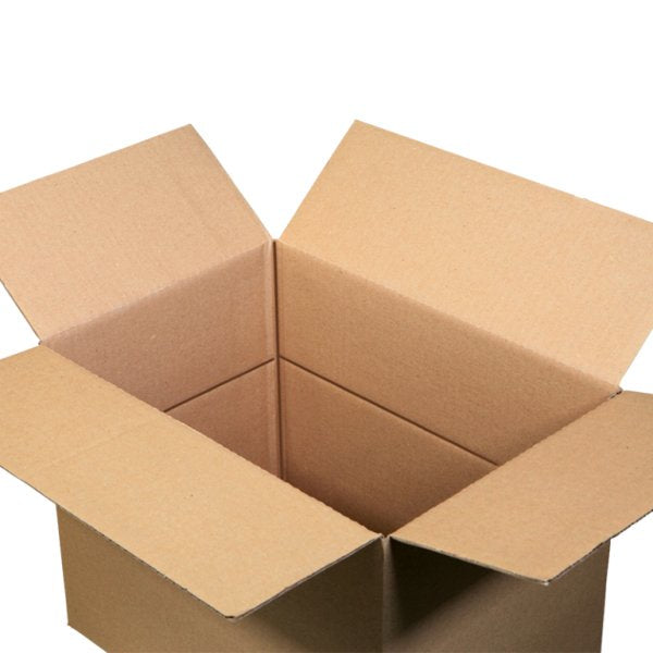 Versandkarton Multibox – 423 × 230 × 300 mm, Automatikboden, Braun – 20 Stk.
