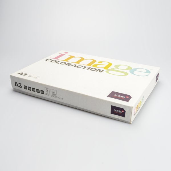 Image Coloraction Farbiges Kopierpapier Gelb – A3, 80 g/m²