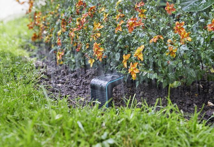 Gardena Smart Sensor – Temperatur- & Feuchtigkeitssensor, Funk – Schwarz, für GARDENA smart App