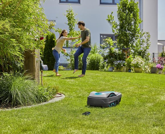 Gardena Smart Sensor – Temperatur- & Feuchtigkeitssensor, Funk – Schwarz, für GARDENA smart App