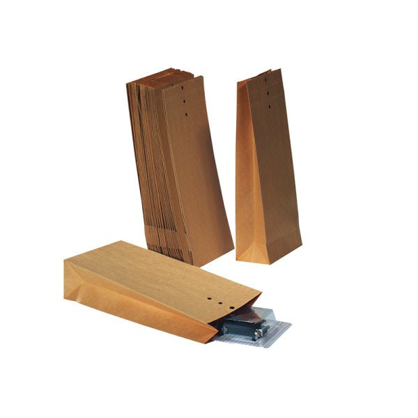 Mustertüte – 140 × 50 × 345 mm, braun, 250 Stk.