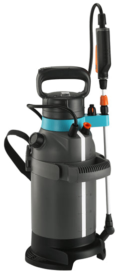 Gardena Drucksprüher EasyPump – 5 l – Rucksack – Kunststoff – schwarz
