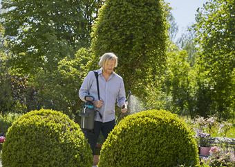 Gardena Drucksprüher EasyPump – 5 l – Rucksack – Kunststoff – schwarz
