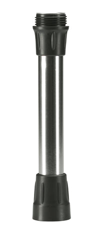 Gardena Teleskoprohrverlängerung – Rohr, 210 mm, Aluminium/Schwarz, für Gardena Regenfasspumpen