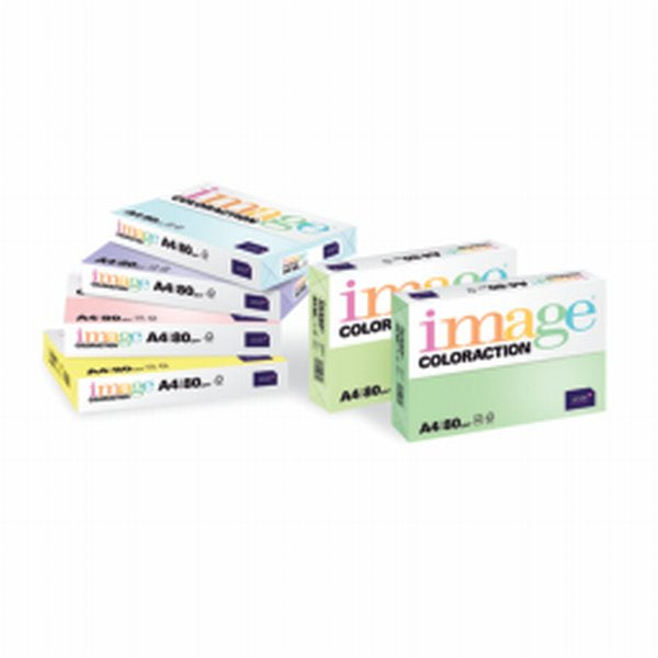 Image Coloraction Farbiges Kopierpapier Koralle – A4, 80 g/m², 2'500 Blatt