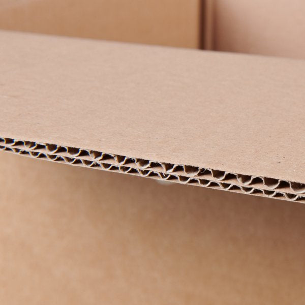 Versandkarton Branowell – 790 × 385 × 390 mm, 2-wellig, braun – 15 Stk.