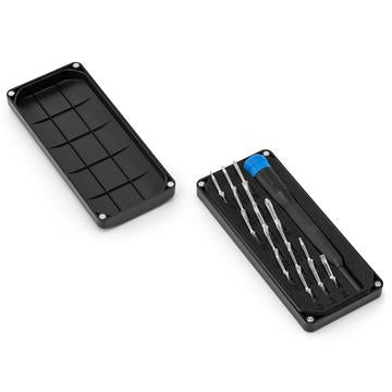 iFixit Minnow – Multi-Bit-Schraubenzieher-Set PH/SL/TX/Pentalobe/Tri-Point, 16-teilig, IF145474