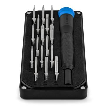iFixit Minnow – Multi-Bit-Schraubenzieher-Set PH/SL/TX/Pentalobe/Tri-Point, 16-teilig, IF145474