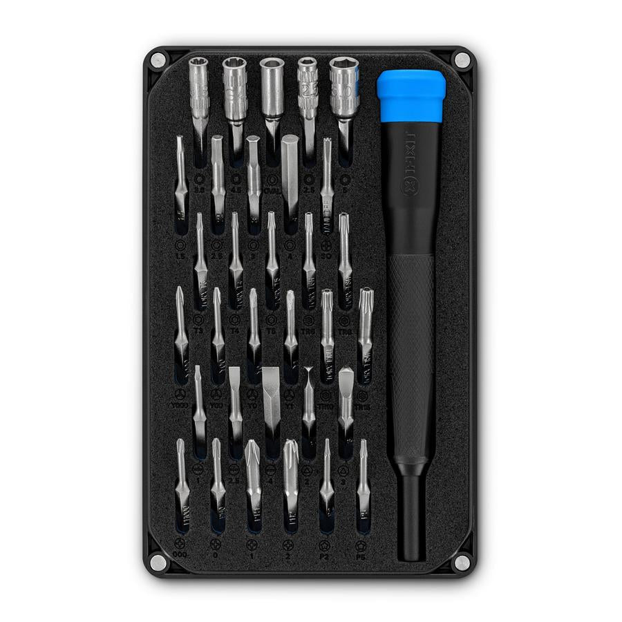 iFixit Moray IF145475 Elektronik-Reparaturset – 32-teilig, Bits: Torx, Phillips, Pentalobe