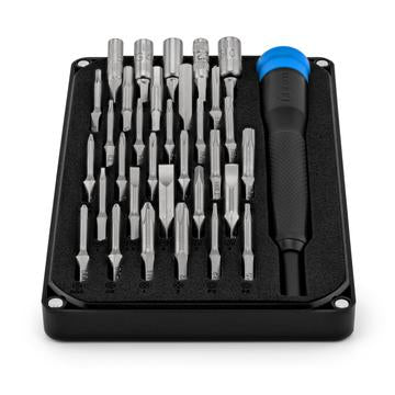iFixit Schrauberbit-Set PH/SL/TX/HEX/Mutterndreher usw., 32-teilig – EU145475-1
