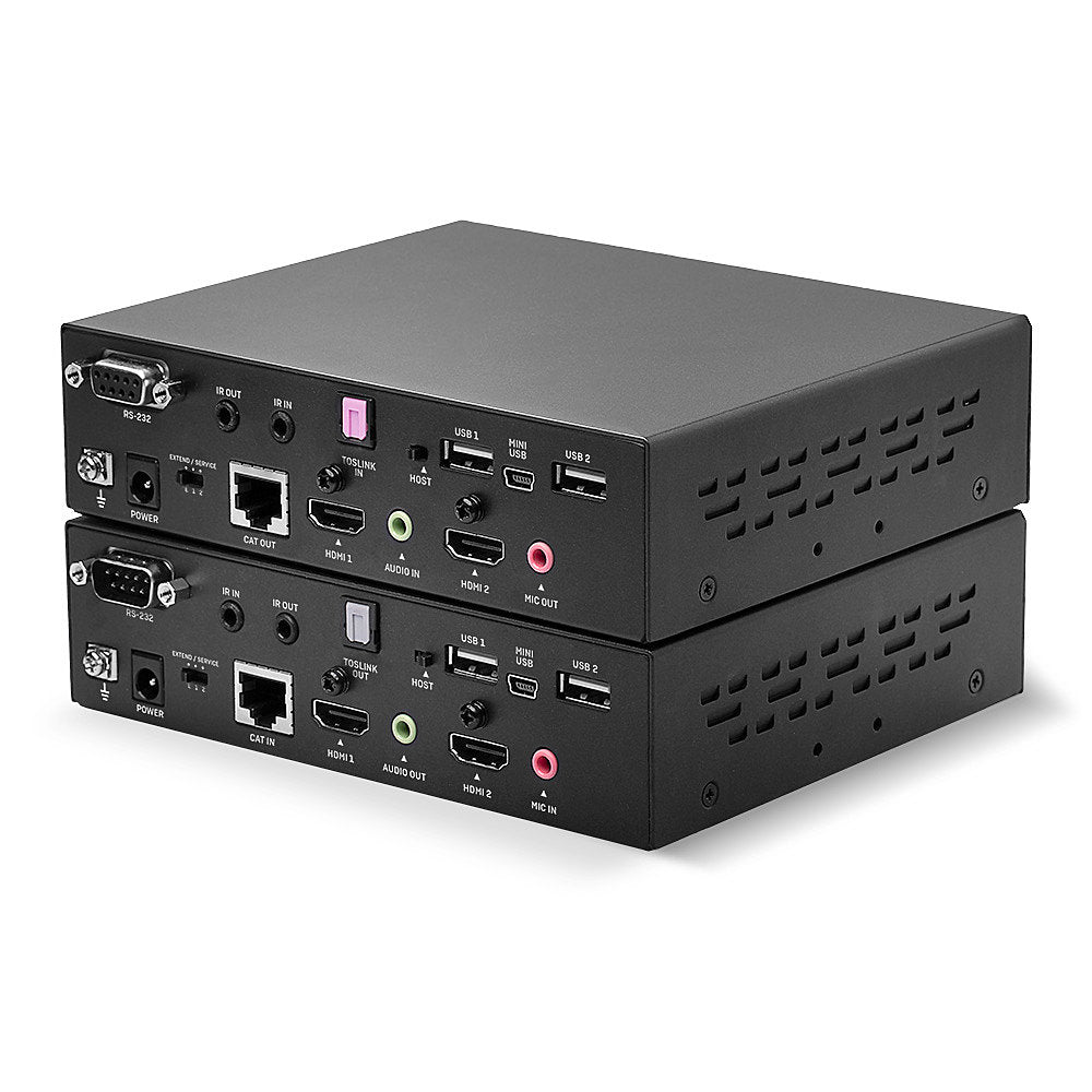 Lindy HDMI/USB/RS-232 Extender über Cat6, bis 100 m