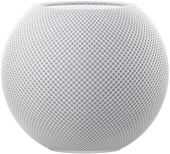 Apple HomePod mini Lautsprecher – für iPhone, iPad, iPod touch, weiss