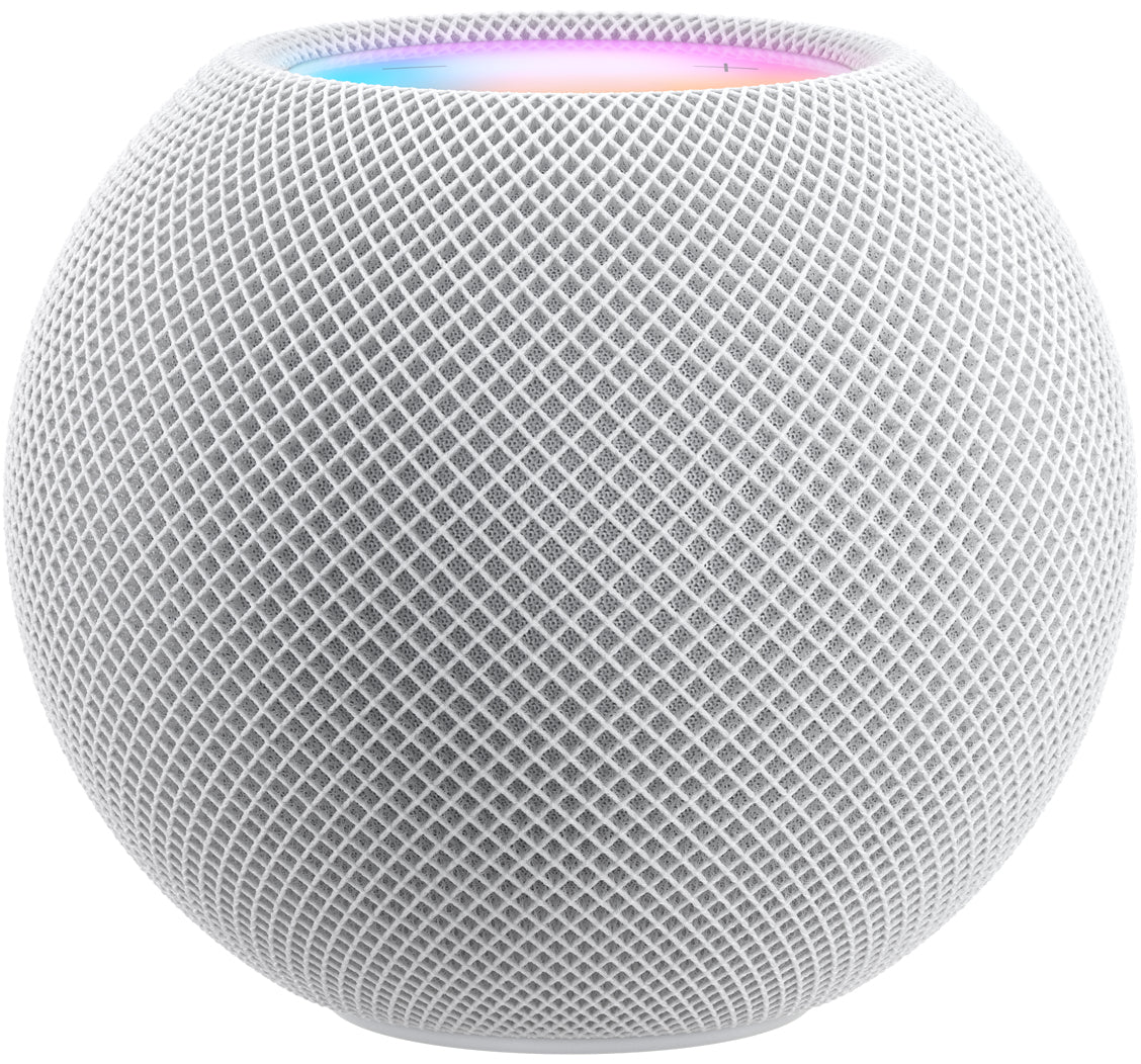 Apple HomePod mini Lautsprecher – für iPhone, iPad, iPod touch, weiss