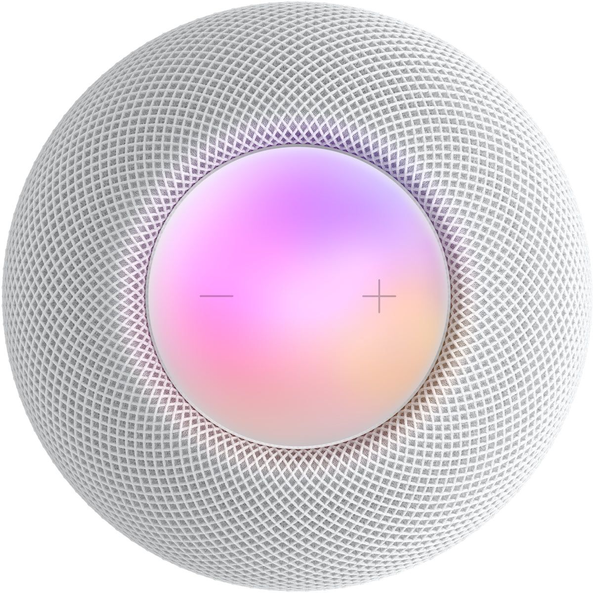 Apple HomePod mini Lautsprecher – für iPhone, iPad, iPod touch, weiss