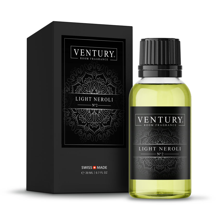 Ventury Duftöl Light Neroli Nr. 2 – 20 ml – für Ventury Stream Lux