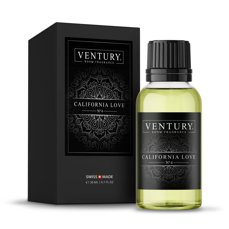 Ventury CALIFORNIA LOVE N°4 – Duftöl, 20 ml, für Ventury Stream Lux