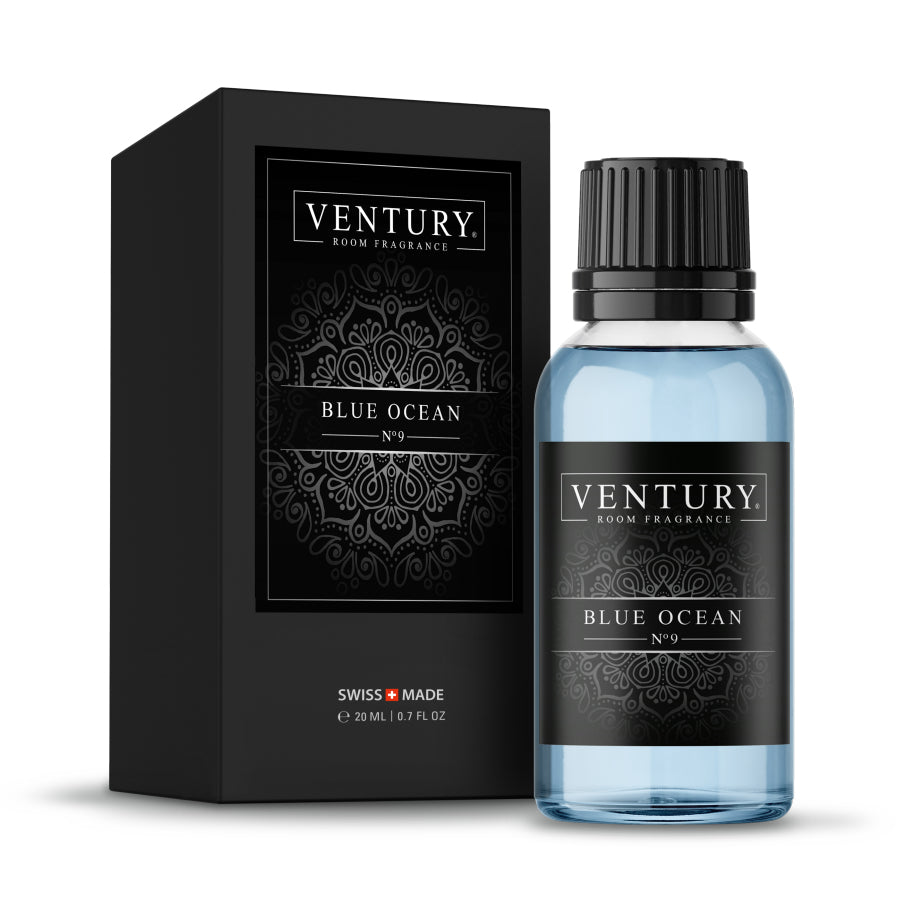 Ventury Blue Ocean N°9 – Duftöl, 20 ml, für Ventury Stream Lux