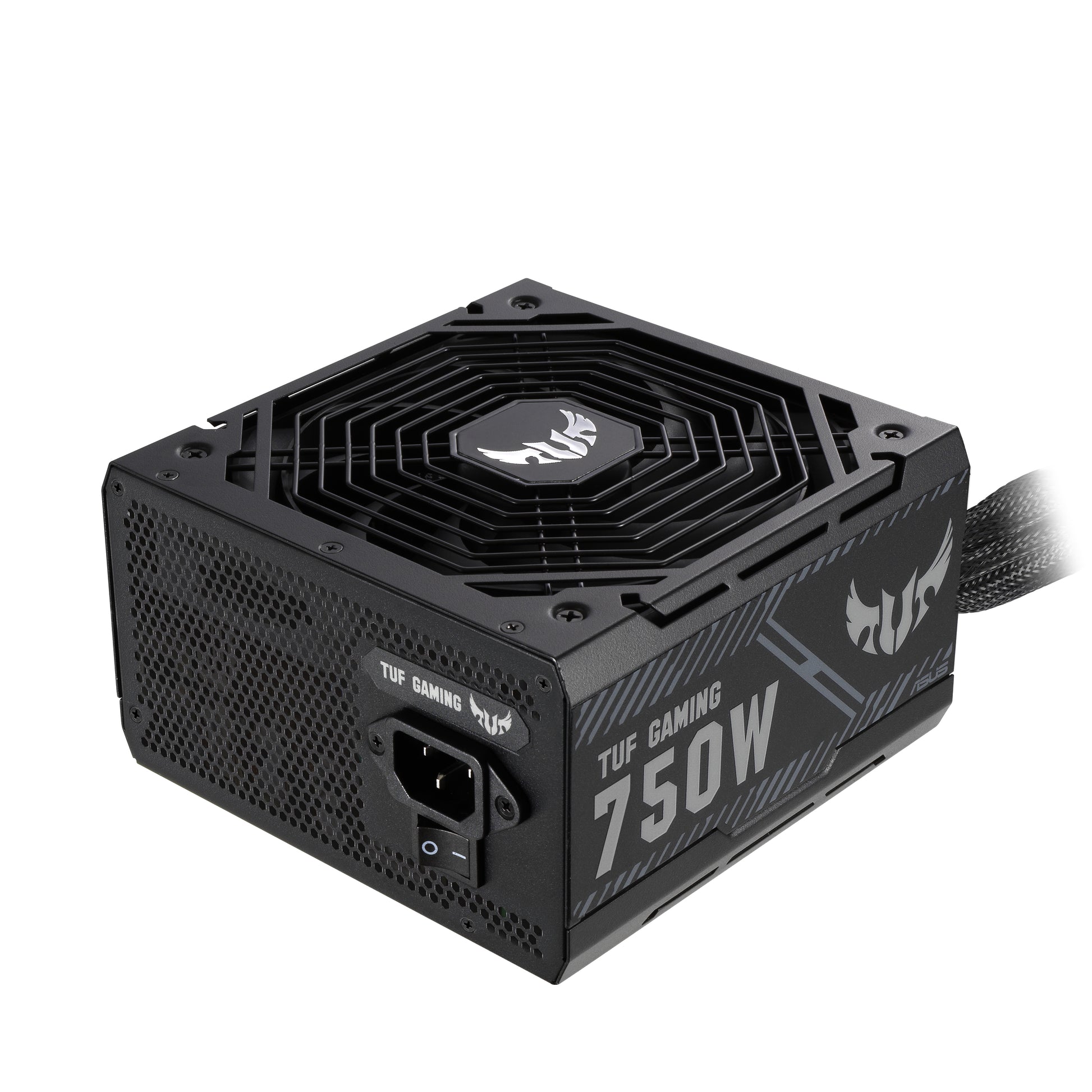 ASUS TUF Gaming 750B ATX-Netzteil 750 W 80 PLUS Bronze – nicht-modular, 20+4-Pin ATX, SATA×5, Molex×4
