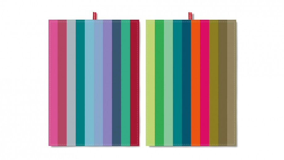 Remember – Geschirrtücher 2er-Set, 50 × 70 cm, Baumwolle, Mehrfarbig