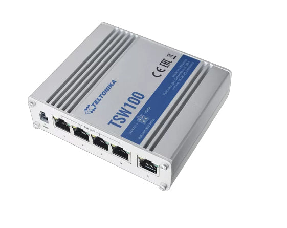 Teltonika RUTX12 – WLAN-Router – Wi-Fi 5 Dual-Band (2,4/5 GHz), 867 Mbit/s, GbE
