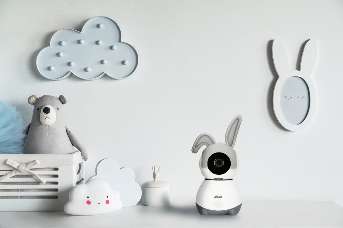 Alecto SMARTBABY10 – 1080p – WLAN – 2-Wege-Audio