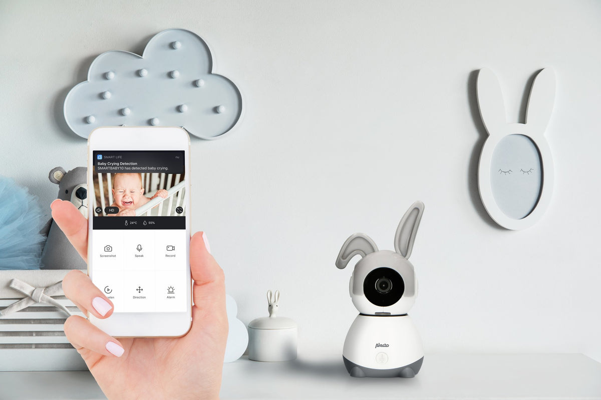Alecto SMARTBABY10 – 1080p – WLAN – 2-Wege-Audio