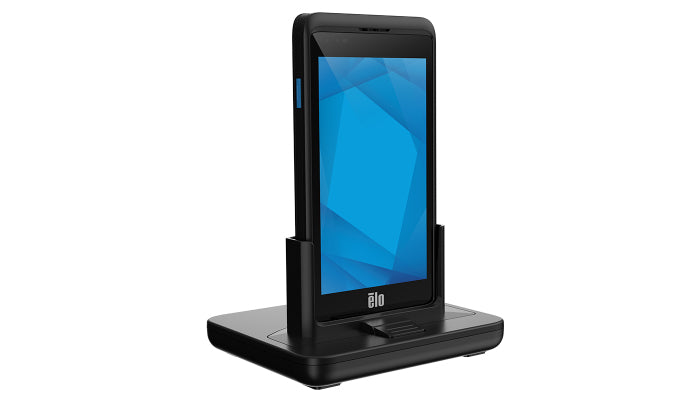 Elo Touch Solutions DS10 Lade-/Daten-Cradle – Schreibtisch, USB-C – für Elo M50 – Schwarz