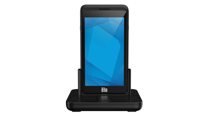 Elo Touch Solutions DS10 Lade-/Daten-Cradle – Schreibtisch, USB-C – für Elo M50 – Schwarz