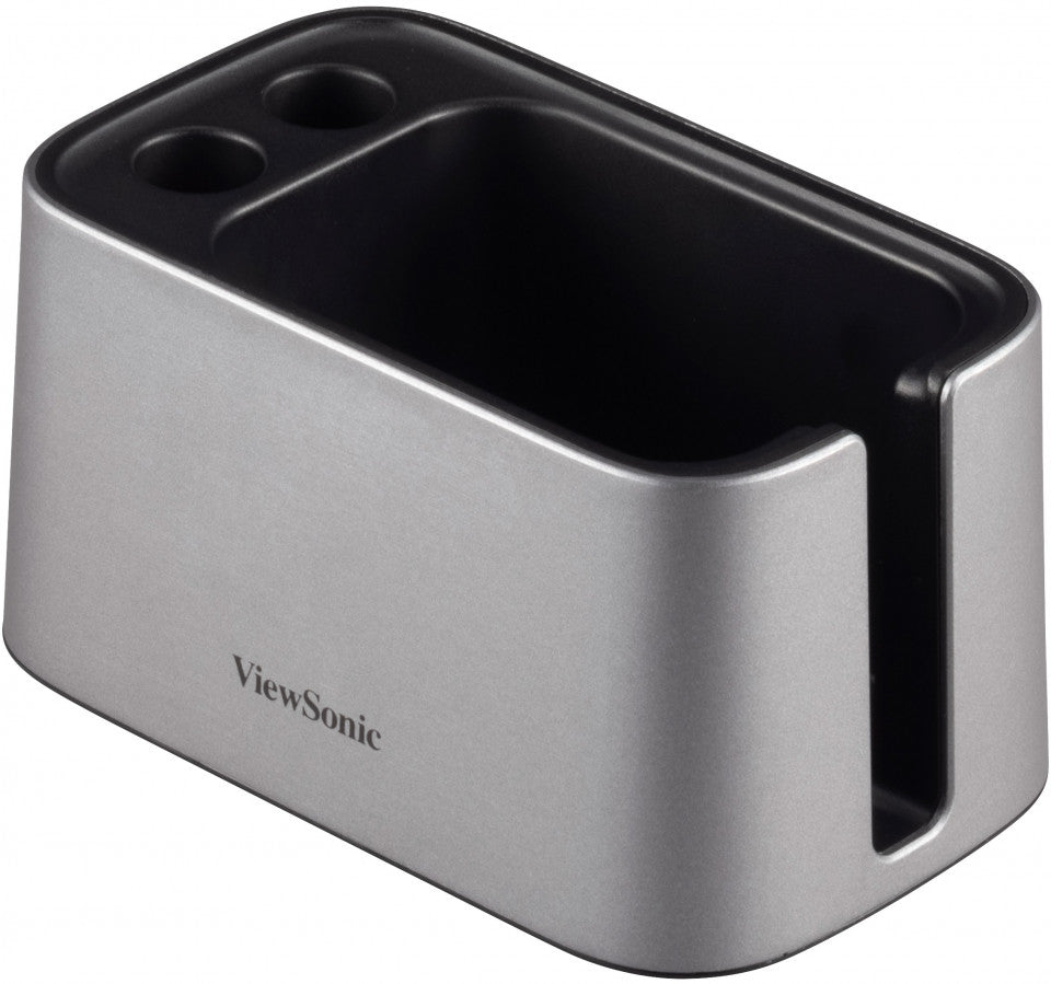 Viewsonic CAST Button Aufbewahrungsbox – Präsentationsbutton – Grau/Schwarz