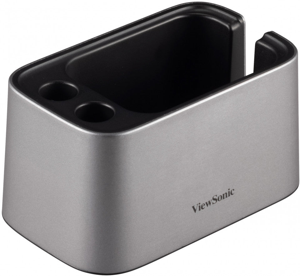 Viewsonic CAST Button Aufbewahrungsbox – Präsentationsbutton – Grau/Schwarz