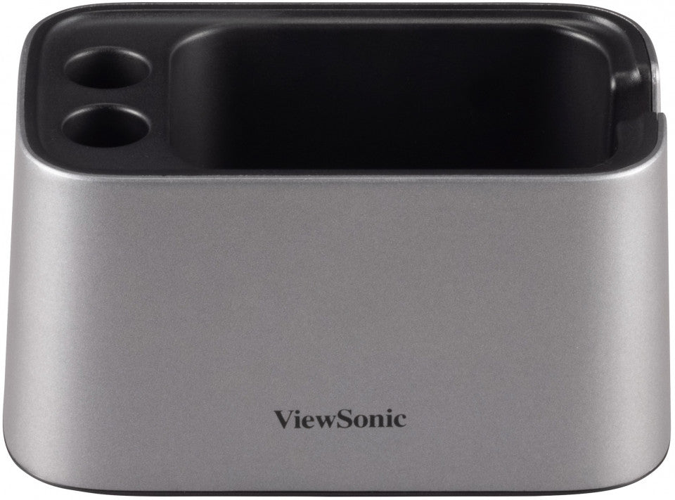Viewsonic CAST Button Aufbewahrungsbox – Präsentationsbutton – Grau/Schwarz