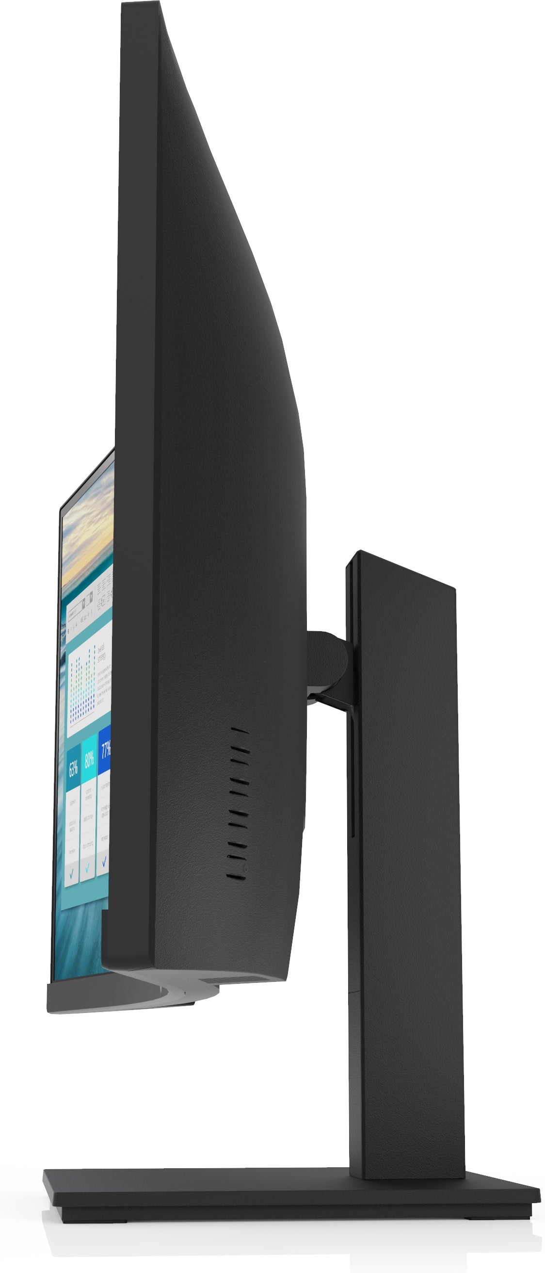 HP P34hc G4 – Monitor, 34", 3440 × 1440, VA, 60 Hz, 250 cd/m², USB-C, Lautsprecher, Schwarz