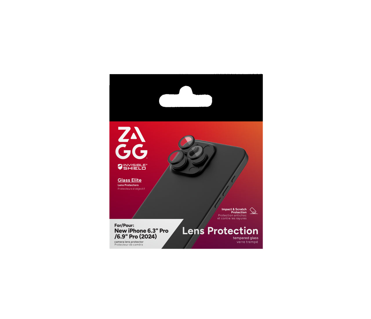 ZAGG Backcover PREMIUM GL – JIM/MICHAEL