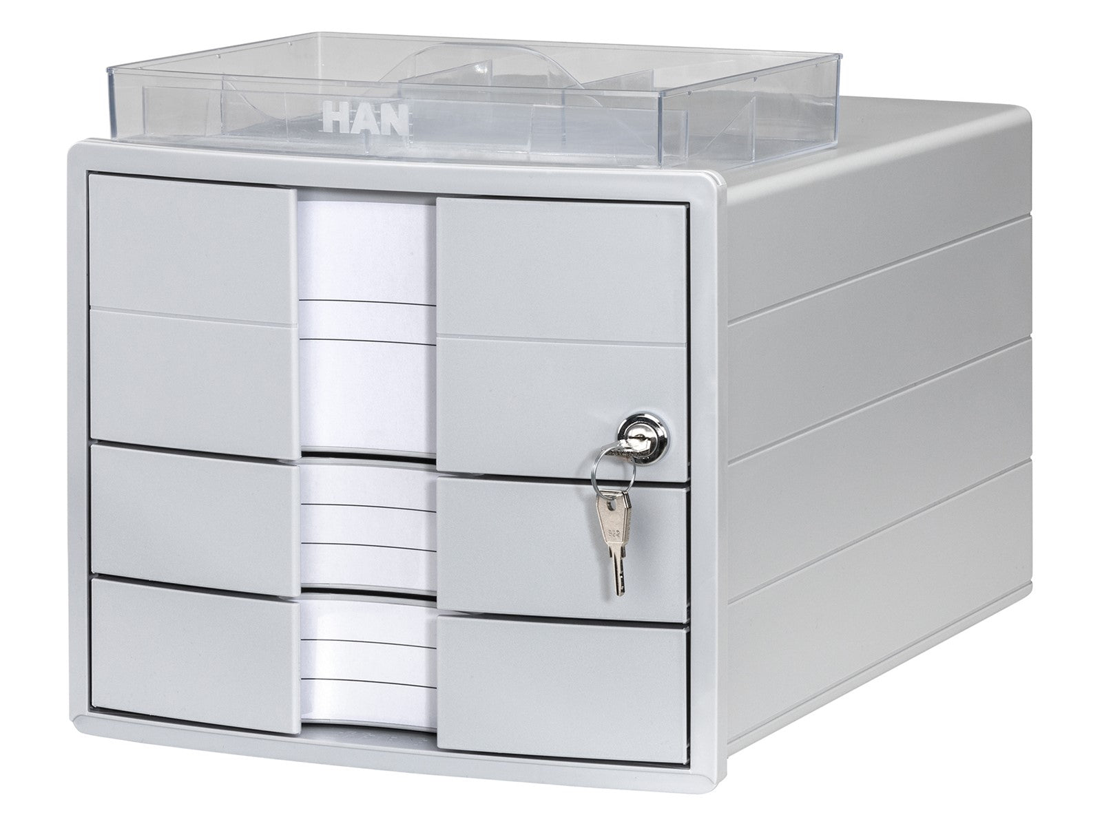 HAN IMPULS Schubladenbox – für Papierformate DIN A4/C4 – 280 × 367 × 235 mm