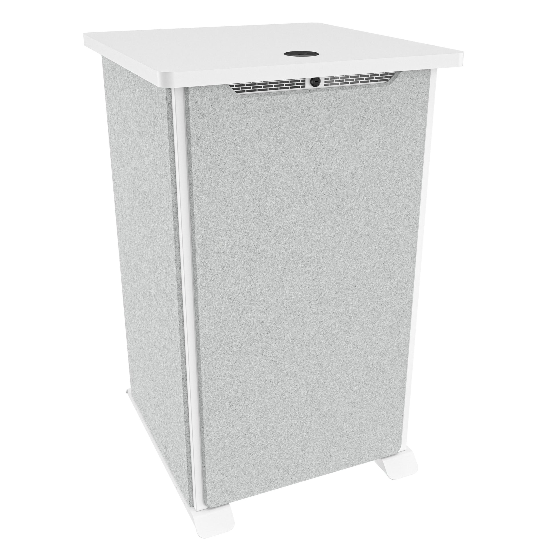 Middle Atlantic Forum FMR-2027D8WS – 19" Netzwerkschrank 20U, 654 × 685,8 × 1066,8 mm, silber, Stahl