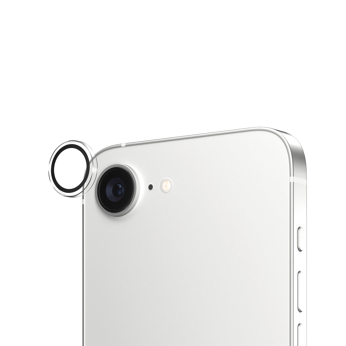 PanzerGlass Displayschutz (Panzerglas), fettabweisend – für iPhone 16e