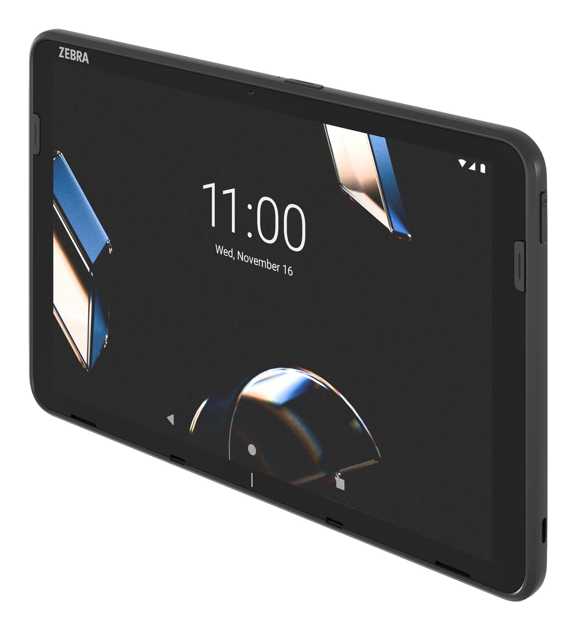 Zebra ET401 – 10", 128 GB, 8 GB RAM, 5G, Schwarz, IP68