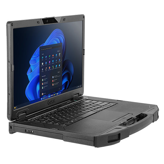 Getac S510 Ultra – 15,6" FHD Touch, Core Ultra 5 125U, 16 GB, 512 GB SSD, Win 11 Pro